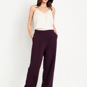 Old Navy Taylor Wide Leg Pants